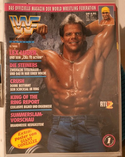 Wwf magazin 1993 - magazin, /