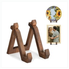 Holz tellerhalter - holz,