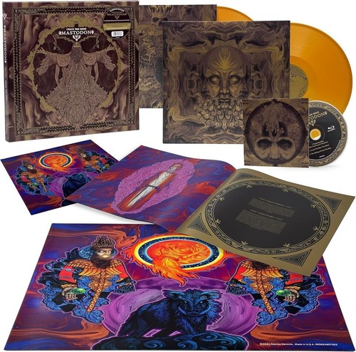 Mastodon crack the skye 15th - the,