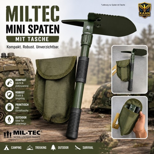 Kaan mini oliv spaten - mini,