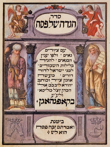 Pessach haggadah codices - pessach,