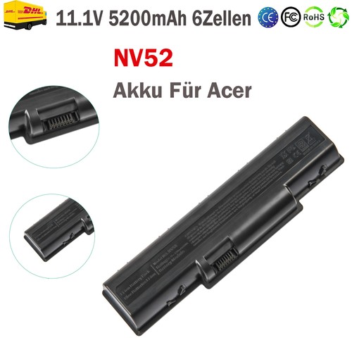 Nv52 akku für acer aspire - nv52,