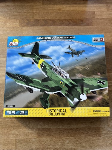 Cobi bausatz 5521 junkers - ,
