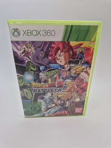 Dragon ball battle of - z:,