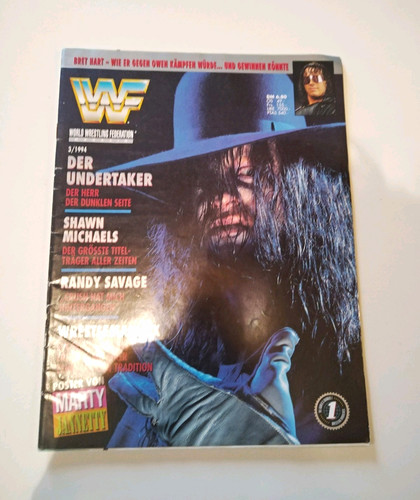 Wwf magazin 1994 deutsch - 3/1994,