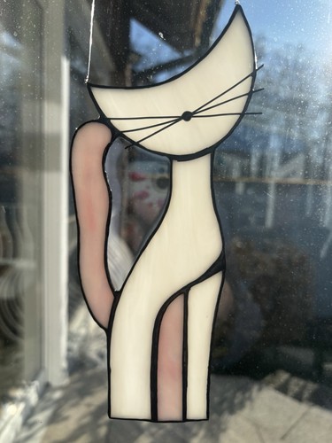 Tiffany glas katze - katze,