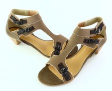Sandalette Gr. 42 Taupe Damen