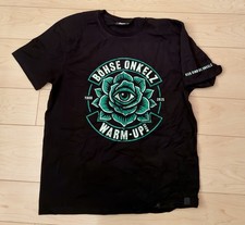 Böhse Onkelz Warm UP Konzert 2025 T-Shirt Leipzig Haus Auensee Größe L Tour