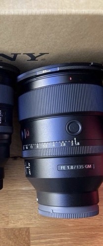 Sony sel 135mm - fe,