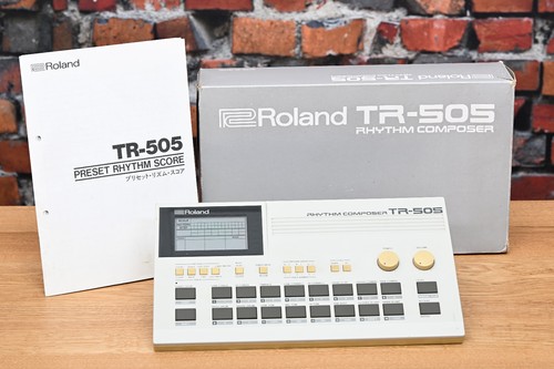 Roland 505 rhythm composer - roland,