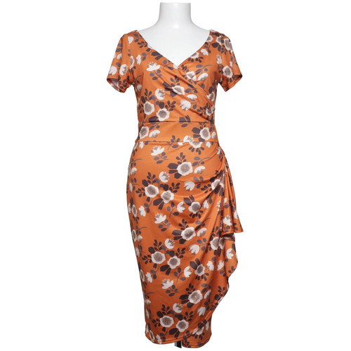 Lady vintage wickelkleid - lady,