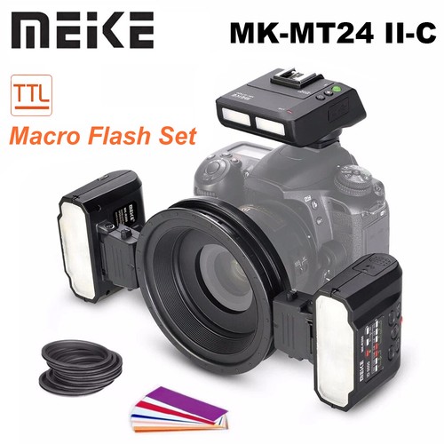 Meike mt24 ttl macro - mk-mt24, ii-c
