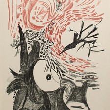 Rene Graetz Farblithographie