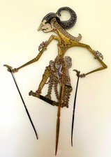 Wayang Kulit … Schattenfigur