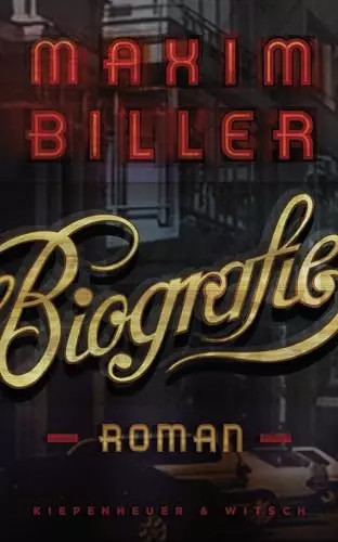 Biografie roman maxim biller - roman,,