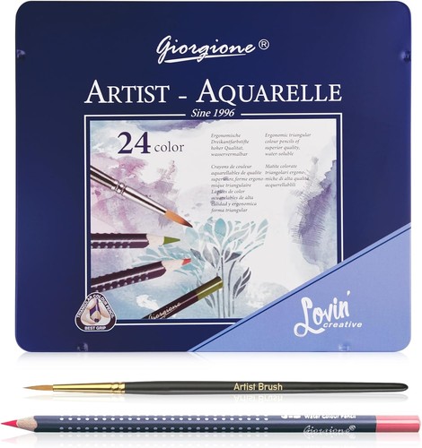 Aquarellstifte 24 - aquarellstifte,