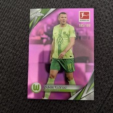 2024-25 Topps Chrome Bundesliga VFL Wolfsburg Denis Vavro 185/199