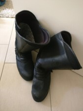 Motorradstiefel gebraucht Gr