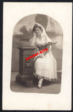 AK-1909-foto-Vintage-Mädchen-Girl-Tracht--sweet-Deutsche mädel