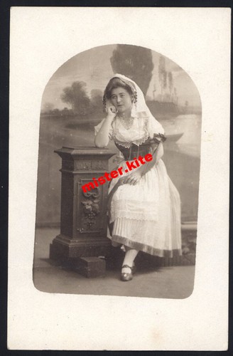 AK-1909-foto-Vintage-Mädchen-