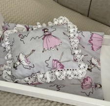 Puppenbettwäsche Puppenbett