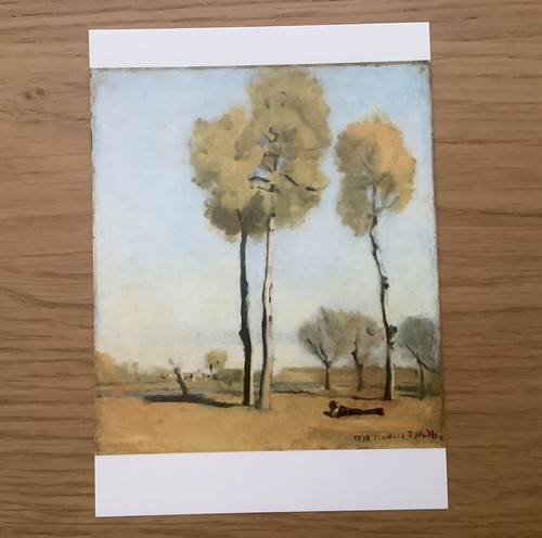 Kunst postkarte ferdinand - postkarte,,