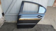 BMW E46 Limousine Tür Hinten Links Black Saphire Metallic