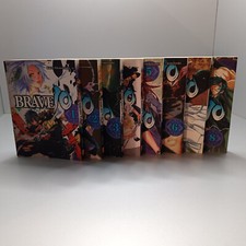 BRAVE 10 - Band 1-8 Manga