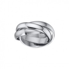 CEM Edelstahl Ring Gr. 58