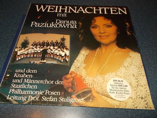 Weihnachten mit danuta - lp,