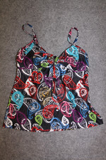 TANKINI OBERTEIL TOP GRÖSSE M