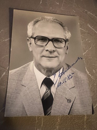 Erich honecker original - erich,