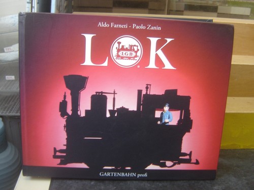 Buch lgb lok - lok, hardcover