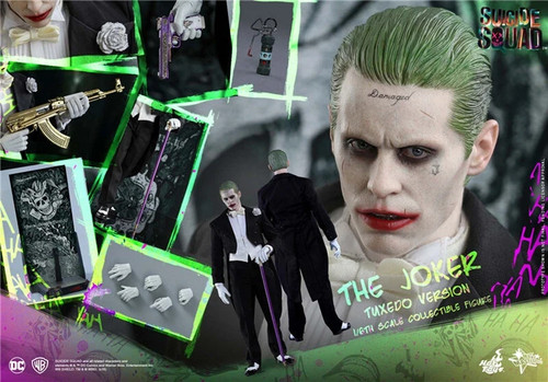 Hot toys mms395 - hot, suicide