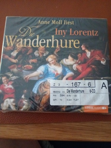 Die wanderhure von iny - wanderhure, lorentz