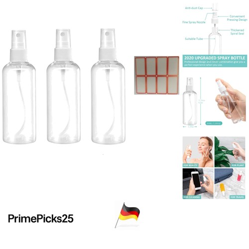 3er set transparente - 3er,