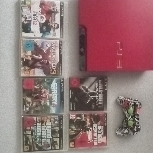 Sony playstation super slim - sony,