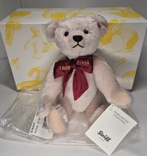 Steiff Teddy 1909, rosa, 28cm