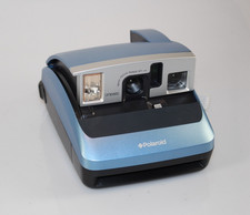 POLAROID ONE 600 100 mm Focus Range 3FT hellblau Sofortbildkamera