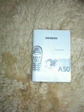 °°° Bedienungsanleitung Siemens A 50 °°°