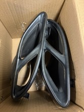 Original GLC 43 AMG Auspuffblenden Endrohre schwarz GLC X253 Mercedes-Benz NEU