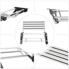 Manuelle Einstiegstufe Alu