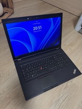 Lenovo ThinkPad P72 17,3" Workstation CAD i7-8850H 16GB 500GB SSD NVIDIA P3200