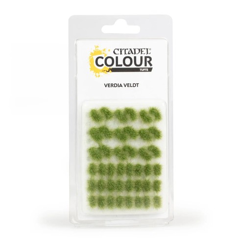 Citadel colour tufts - colour,
