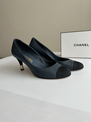 Chanel schuhe pumps - chanel,