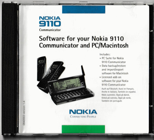 Software für nokia 9110 - für,