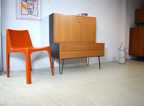 1960er omnia teak schrank - 1960er,