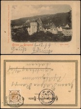 Ansichtskarte Bregenz Obere