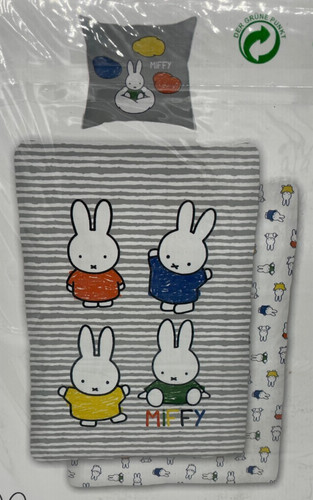 Bettwäsche renforcé miffy - bettwäsche, "miffy"