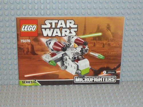 Lego star wars - wars, bauanleitung